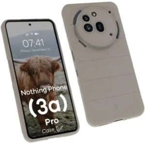 Hurtownia GSM - Bizon Case Tur Nothing Phone (3a) Pro gri deschis - BIZ9145 - {ean13} - Hurt