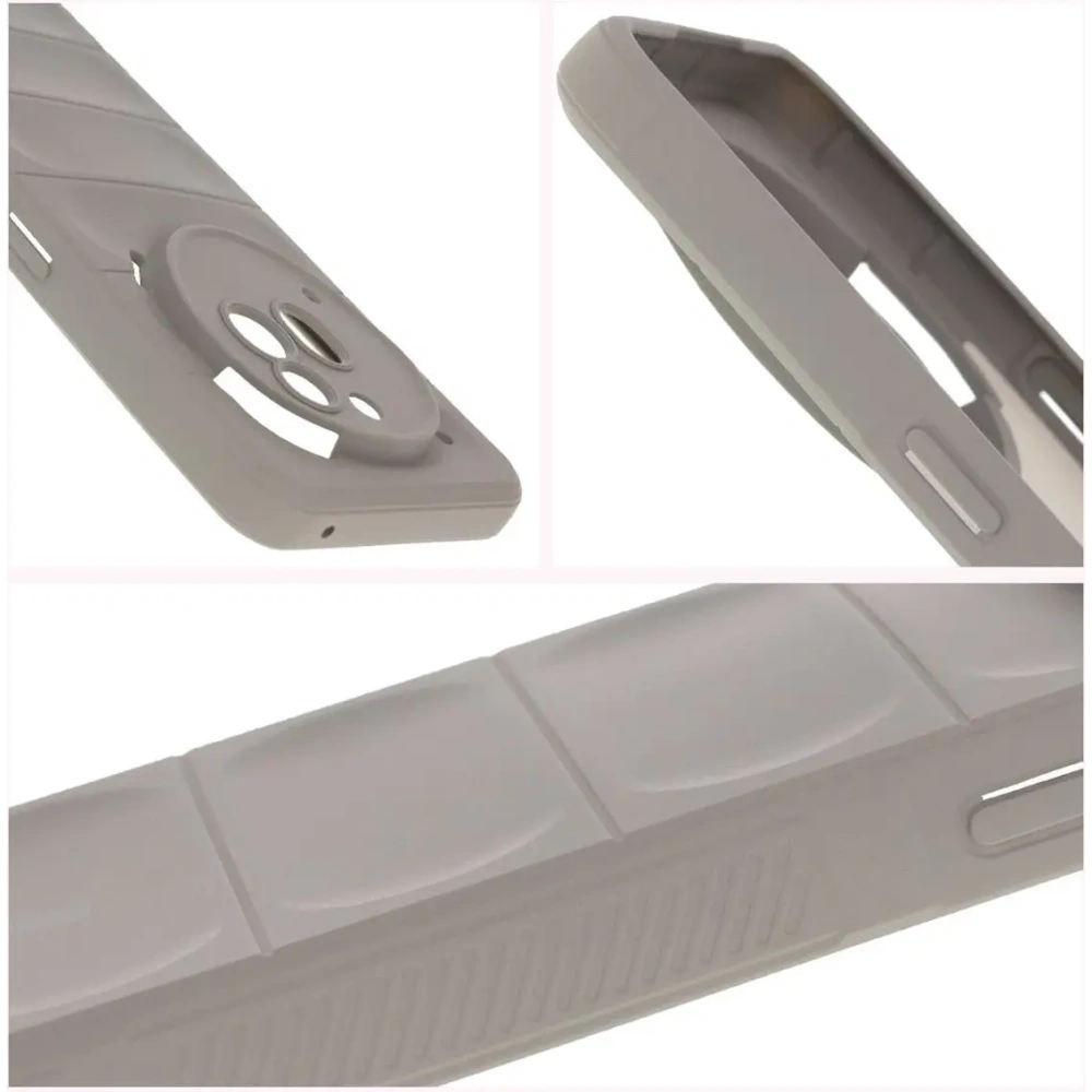 Hurtownia GSM - Pancerne etui Bizon Case Tur do Nothing Phone (3a) Pro jasnoszare - BIZ9145 - {ean13} - Hurt