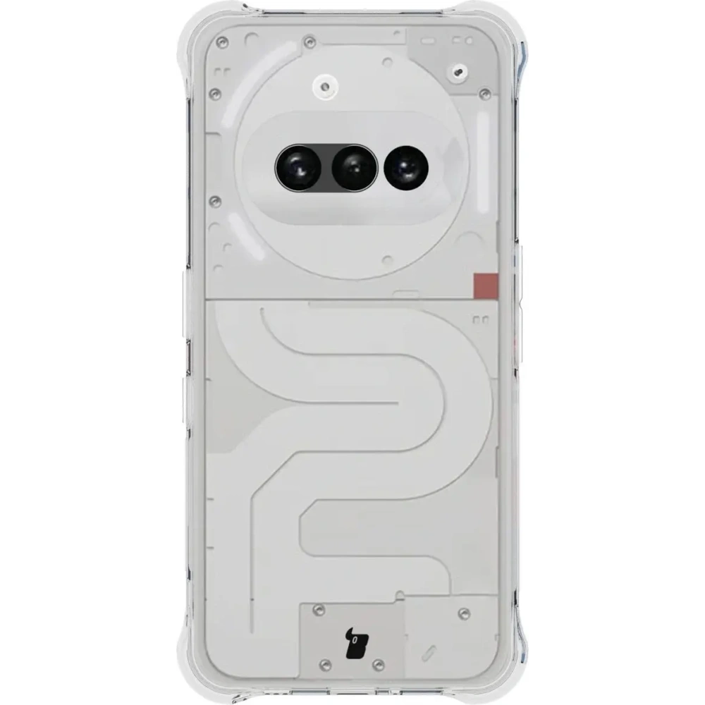 Hurtownia GSM - Bizon Case Clear Pack carcasă + 2x sticlă de protecție Nothing Phone (3a) - BIZ9146 - {ean13} - Hurt