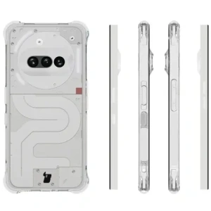 Wholesale Bizon Case Clear Pack case + 2x screen glass Nothing Phone (3a) - BIZ9146 - {ean13} - Hurt