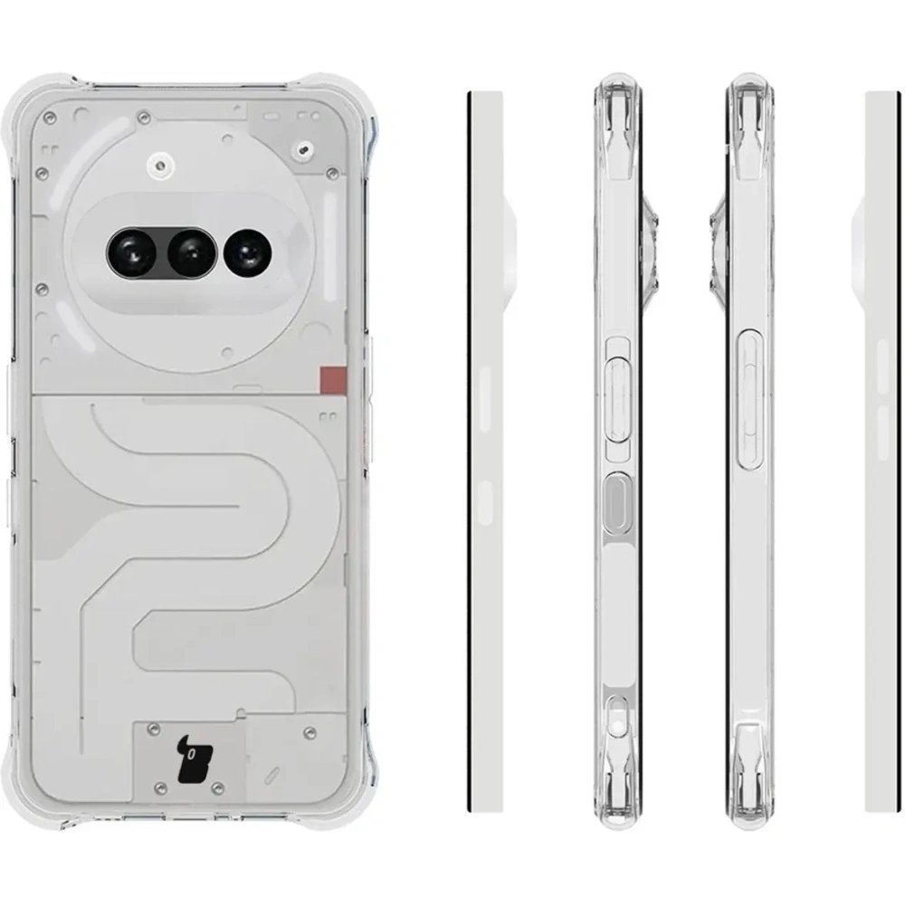 Wholesale Bizon Case Clear Pack case + 2x screen glass Nothing Phone (3a) - BIZ9146 - {ean13} - Hurt