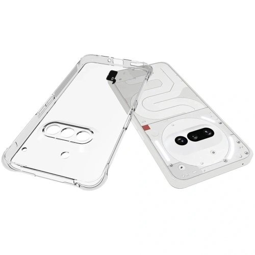 Etui + 2x szkło na ekran Bizon Case Clear Pack do Nothing Phone (3a)