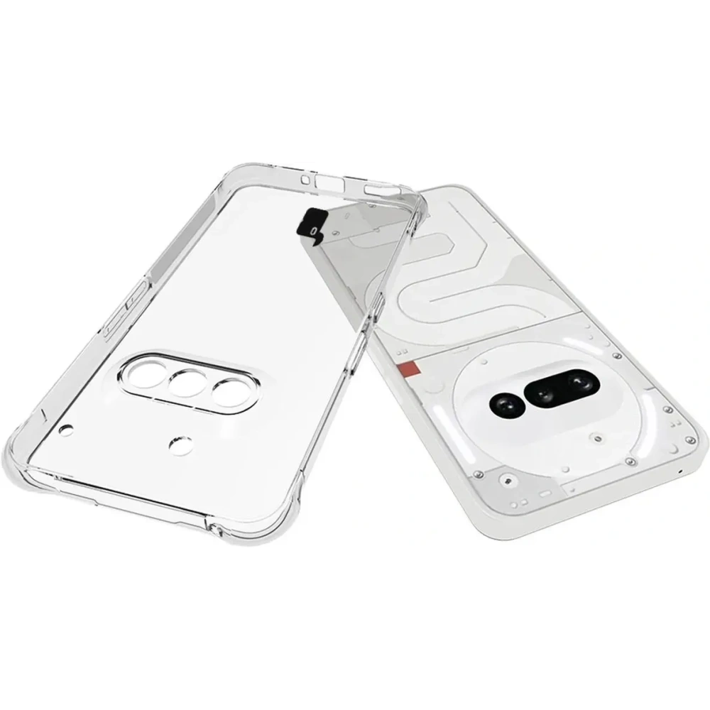Wholesale Bizon Case Clear Pack case + 2x screen glass Nothing Phone (3a) - BIZ9146 - {ean13} - Hurt