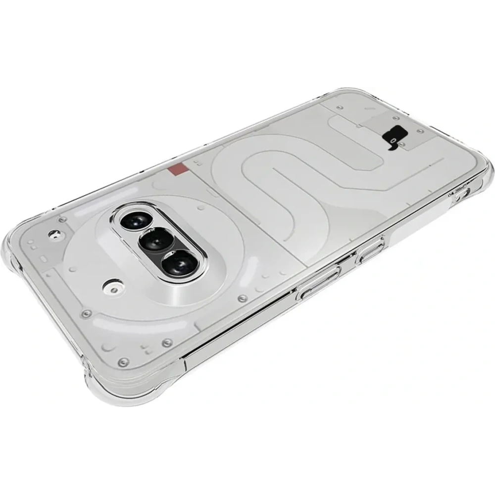 Wholesale Bizon Case Clear Pack case + 2x screen glass Nothing Phone (3a) - BIZ9146 - {ean13} - Hurt