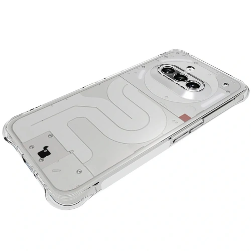 Etui + 2x szkło na ekran Bizon Case Clear Pack do Nothing Phone (3a)