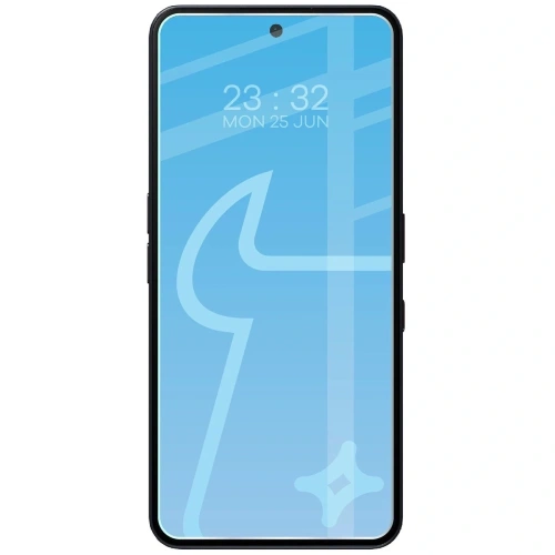 Etui + 2x szkło na ekran Bizon Case Clear Pack do Nothing Phone (3a)