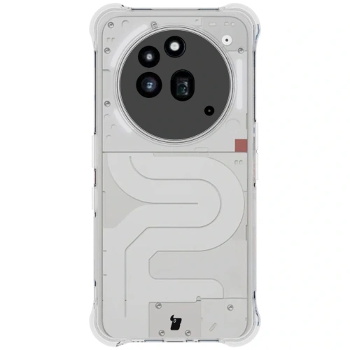 Etui + 2x szkło na ekran Bizon Case Clear Pack do Nothing Phone (3a) Pro