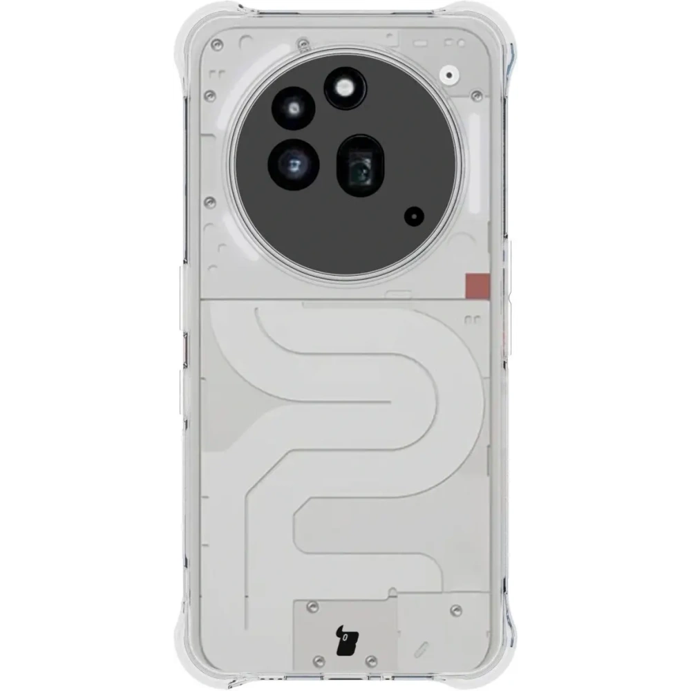 Wholesale Bizon Case Clear Pack case + 2x screen glass Nothing Phone (3a) Pro - BIZ9147 - {ean13} - Hurt