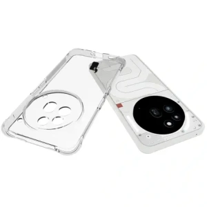 Wholesale Bizon Case Clear Pack case + 2x screen glass Nothing Phone (3a) Pro - BIZ9147 - {ean13} - Hurt