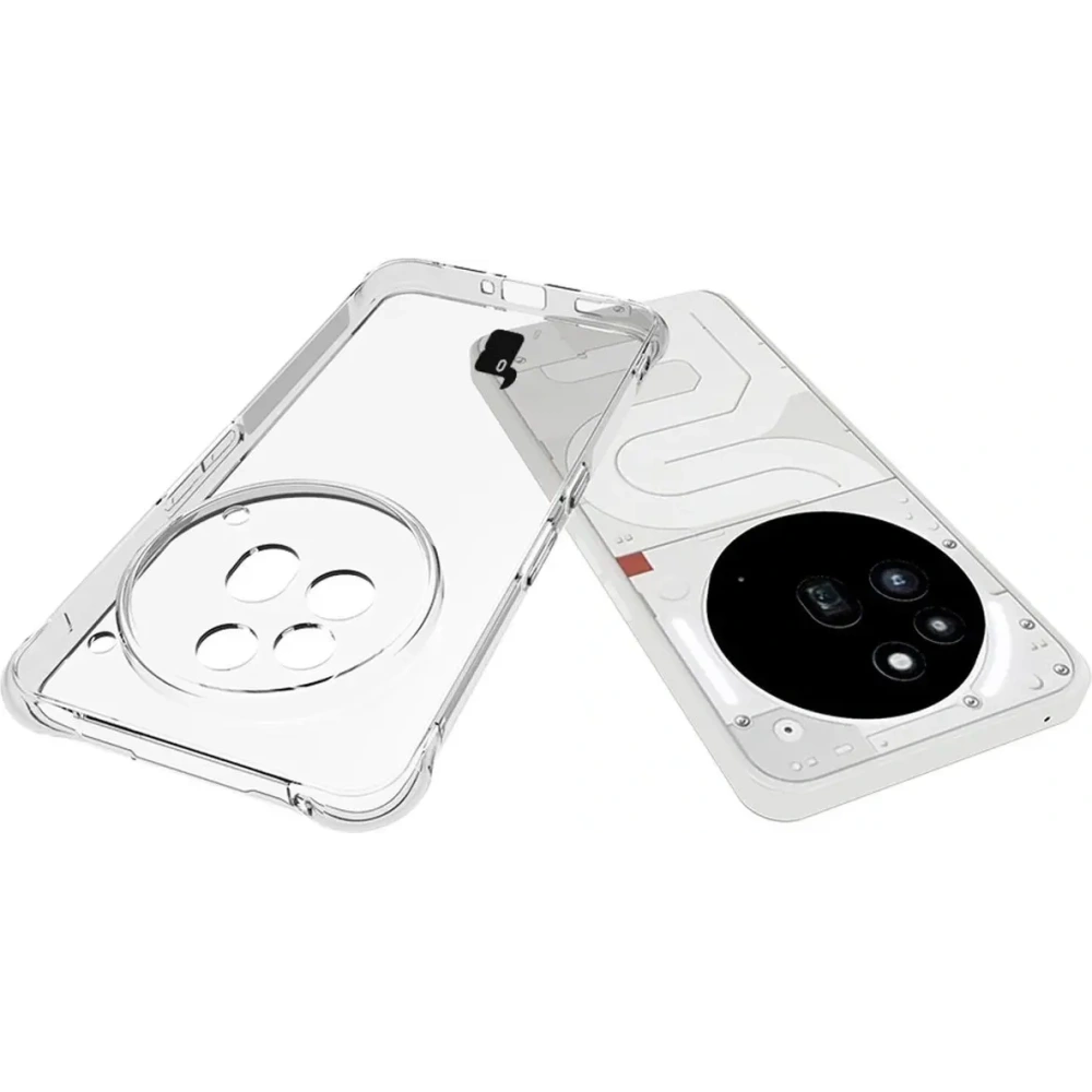 Hurtownia GSM - Bizon Case Clear Pack Hülle + 2x Schutzglas für Nothing Phone (3a) Pro - BIZ9147 - {ean13} - Hurt