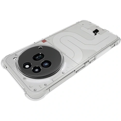 Etui + 2x szkło na ekran Bizon Case Clear Pack do Nothing Phone (3a) Pro