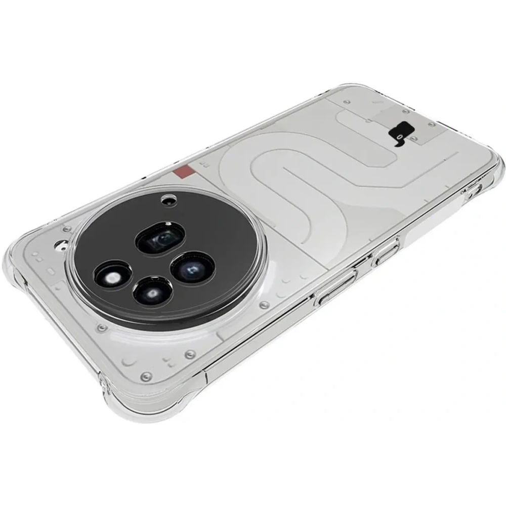 Hurtownia GSM - Bizon Case Clear Pack Hülle + 2x Schutzglas für Nothing Phone (3a) Pro - BIZ9147 - {ean13} - Hurt
