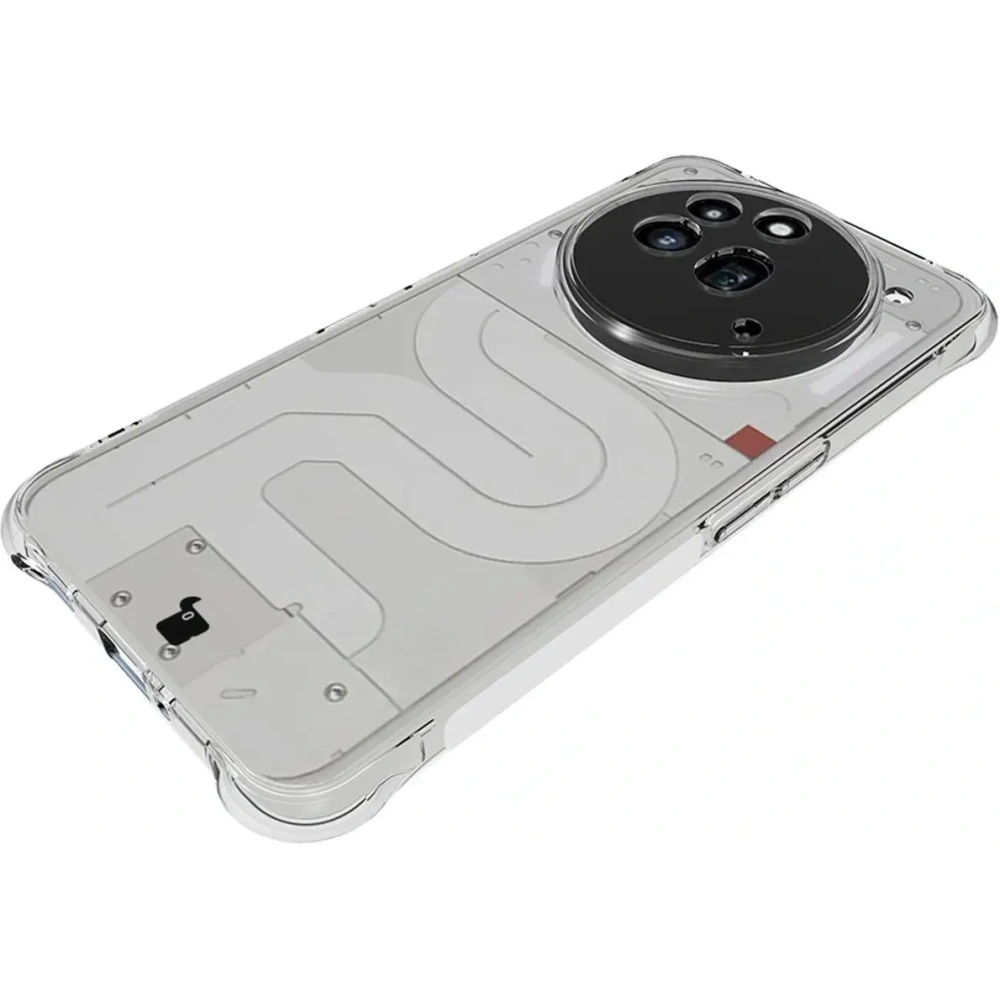 Hurtownia GSM - Bizon Case Clear Pack Hülle + 2x Schutzglas für Nothing Phone (3a) Pro - BIZ9147 - {ean13} - Hurt