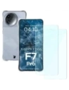 Bizon Case Clear Pack case + 2x screen glass Xiaomi Poco F7 Pro