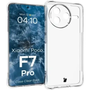 Hurtownia GSM - Bizon Case Clear Pack-Hülle + 2x Displayschutzglas für Xiaomi Poco F7 Pro - BIZ9148 - {ean13} - Hurt