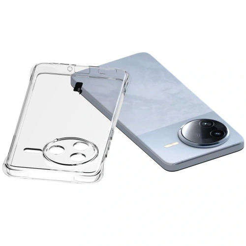 Etui + 2x szkło na ekran Bizon Case Clear Pack do Xiaomi Poco F7 Pro