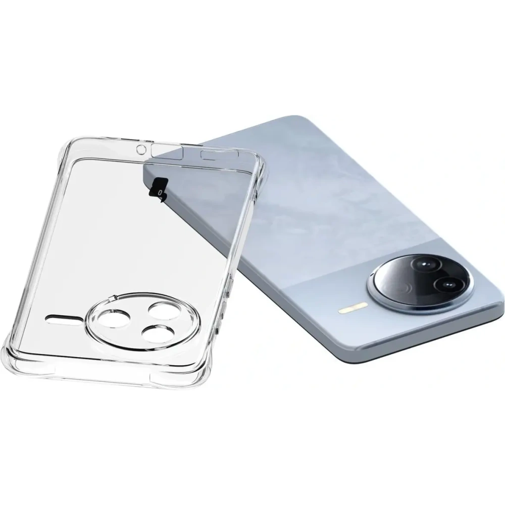 Hurtownia GSM - Etui + 2x szkło na ekran Bizon Case Clear Pack do Xiaomi Poco F7 Pro - BIZ9148 - {ean13} - Hurt