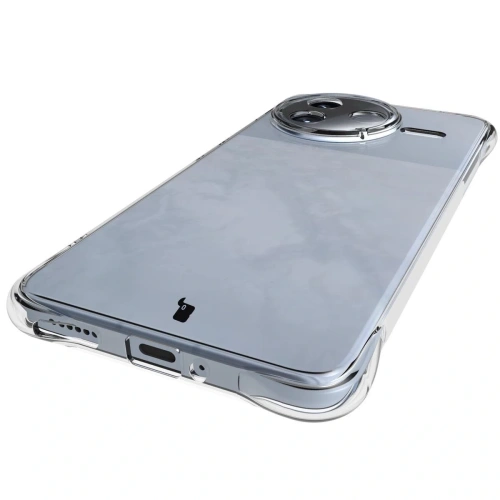 Etui + 2x szkło na ekran Bizon Case Clear Pack do Xiaomi Poco F7 Pro