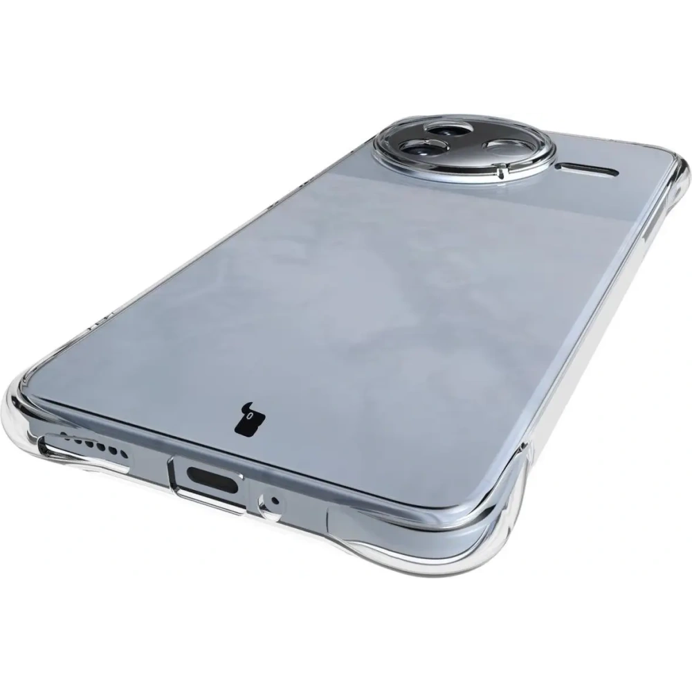 Wholesale Bizon Case Clear Pack case + 2x screen glass Xiaomi Poco F7 Pro - BIZ9148 - {ean13} - Hurt