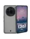 Bizon Case Angelo Nothing Phone (3a) Pro transparent mit grauem Rahmen