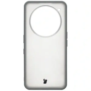 Wholesale Bizon Case Angelo Nothing Phone (3a) Pro translucent with gray frame - BIZ9149 - {ean13} - Hurt