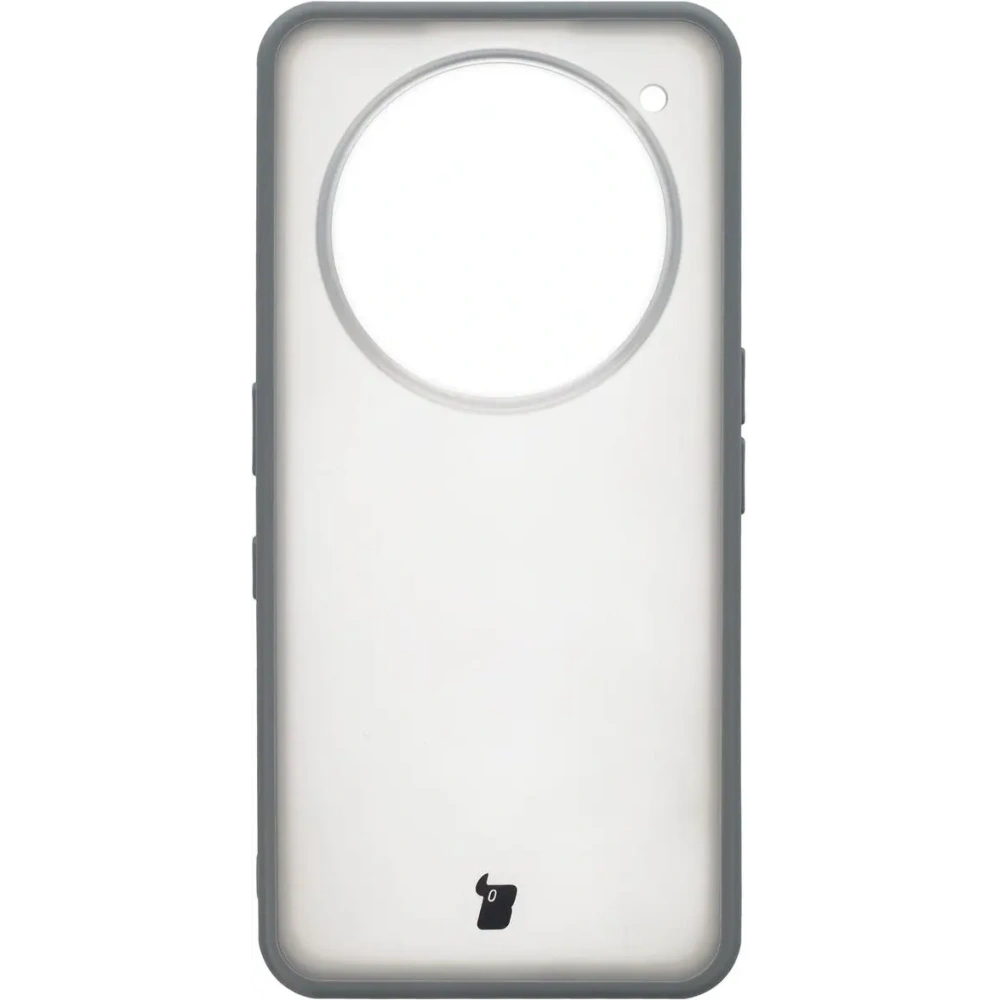 Hurtownia GSM - Caz Bizon Angelo Nothing Phone (3a) Pro translucid cu cadru gri - BIZ9149 - {ean13} - Hurt