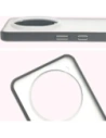 Hurtownia GSM - Etui Bizon Case Angelo do Nothing Phone (3a) Pro półprzezroczyste z szarą ramką - BIZ9149 - {ean13} - Hurt