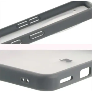 Wholesale Bizon Case Angelo Nothing Phone (3a) Pro translucent with gray frame - BIZ9149 - {ean13} - Hurt