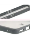 Hurtownia GSM - Etui Bizon Case Angelo do Nothing Phone (3a) Pro półprzezroczyste z szarą ramką - BIZ9149 - {ean13} - Hurt