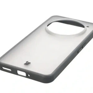 Wholesale Bizon Case Angelo Nothing Phone (3a) Pro translucent with gray frame - BIZ9149 - {ean13} - Hurt