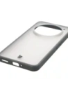 Hurtownia GSM - Etui Bizon Case Angelo do Nothing Phone (3a) Pro półprzezroczyste z szarą ramką - BIZ9149 - {ean13} - Hurt