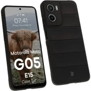 Wholesale Bizon Case Tur Motorola Moto G05 / E15 black - BIZ9150 - {ean13} - Hurt