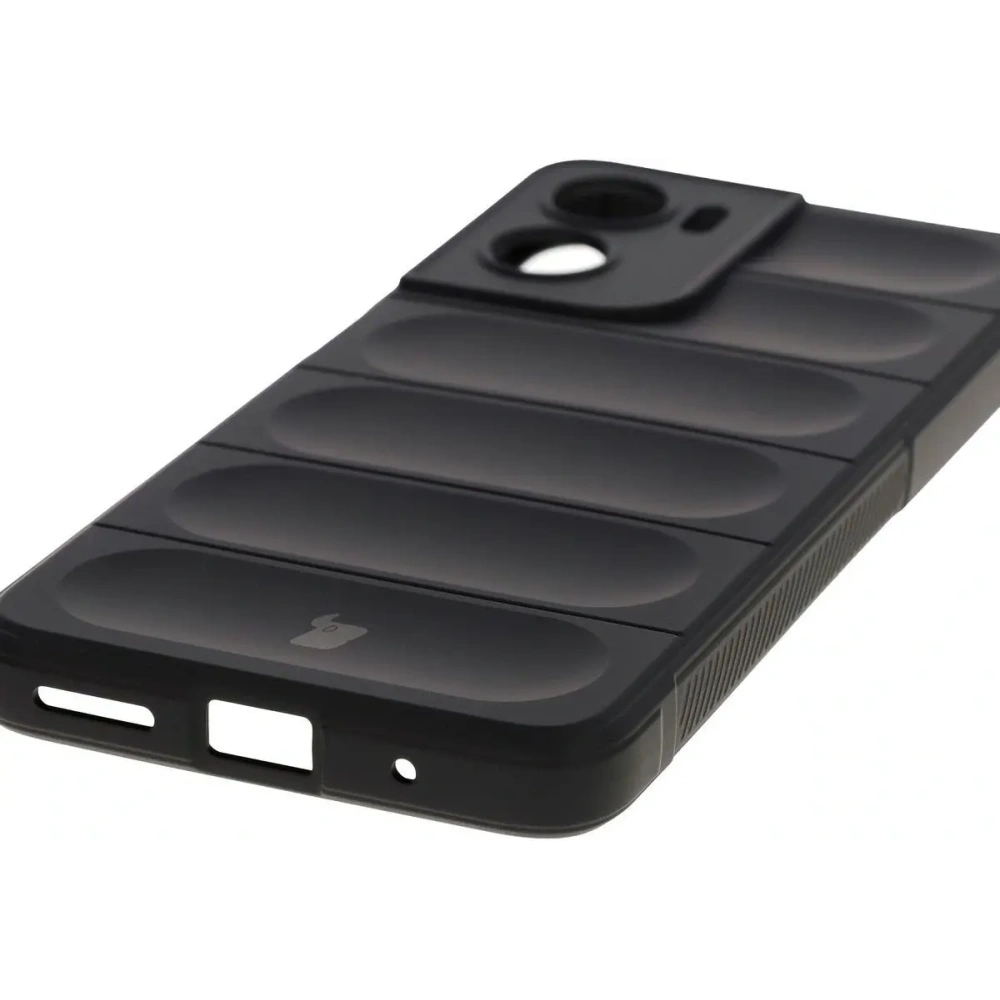 Hurtownia GSM - Husă Bizon Tur Motorola Moto G05 / E15 neagră - BIZ9150 - {ean13} - Hurt