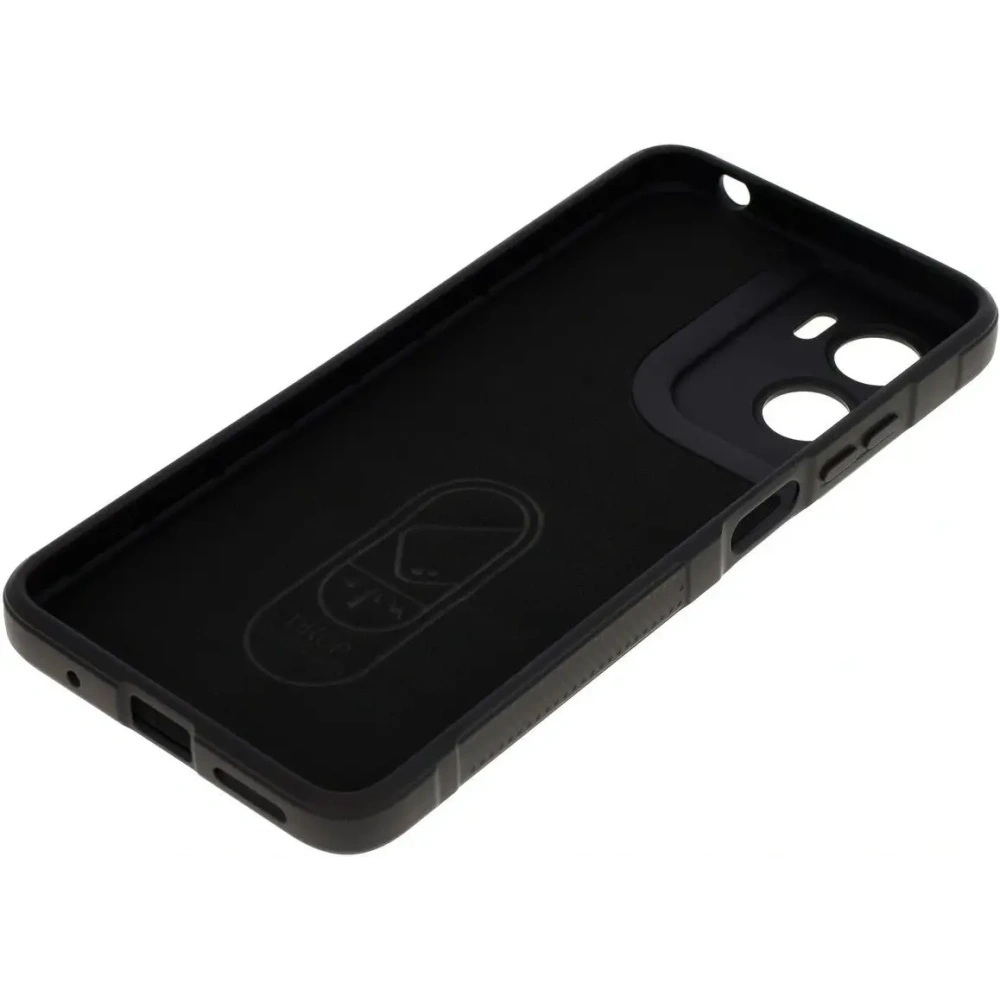 Hurtownia GSM - Husă Bizon Tur Motorola Moto G05 / E15 neagră - BIZ9150 - {ean13} - Hurt