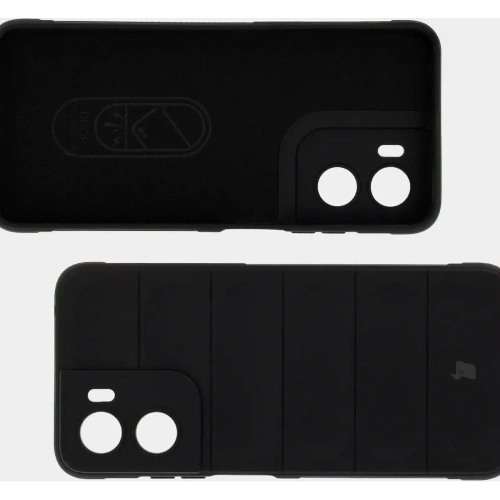 Pancerne etui Bizon Case Tur do Motorola Moto G05 / E15 czarne