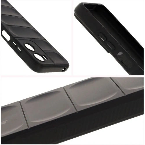 Pancerne etui Bizon Case Tur do Motorola Moto G05 / E15 czarne