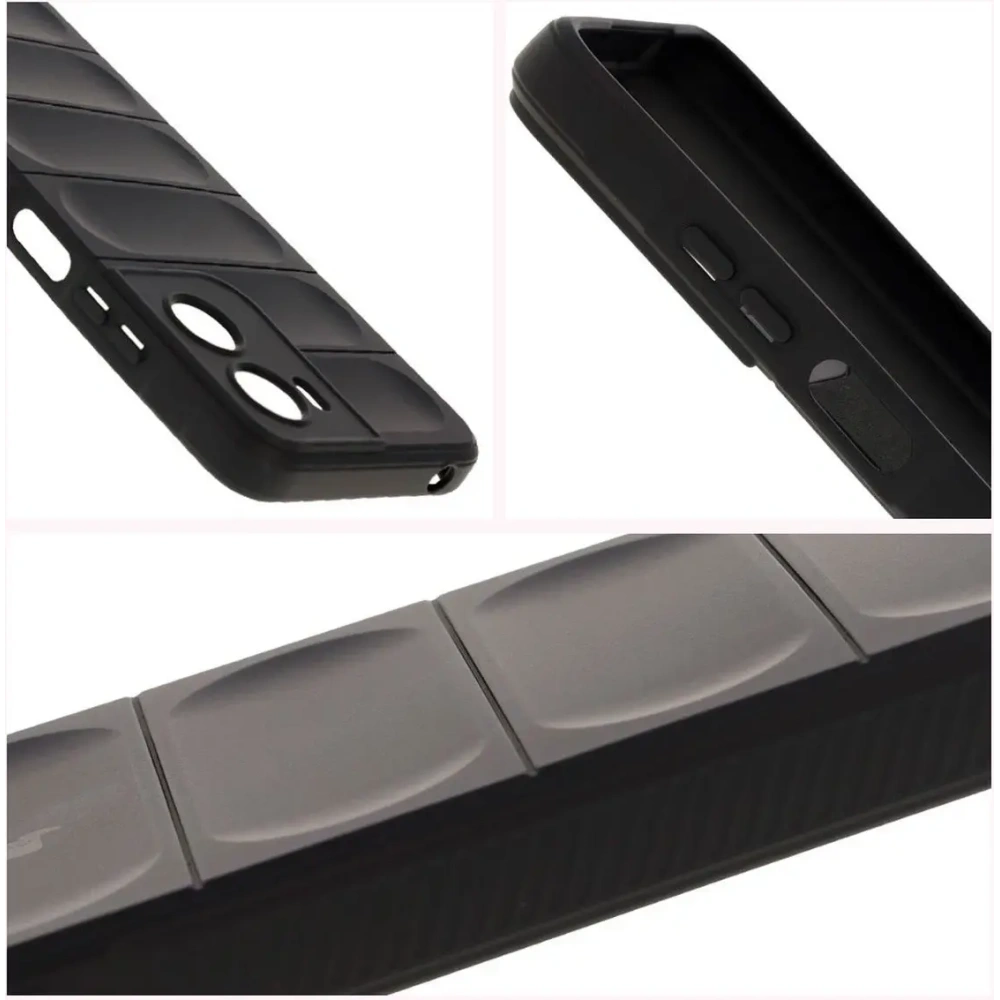 Hurtownia GSM - Husă Bizon Tur Motorola Moto G05 / E15 neagră - BIZ9150 - {ean13} - Hurt
