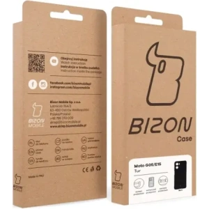Wholesale Bizon Case Tur Motorola Moto G05 / E15 black - BIZ9150 - {ean13} - Hurt