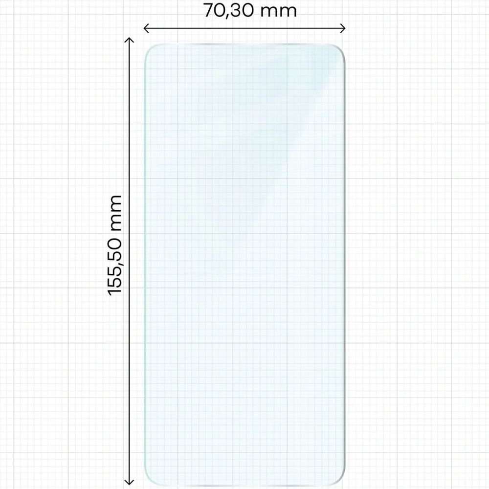 Wholesale Bizon Clear 2 Pack 3x tempered glass + 1x lens protection Xiaomi Poco F7 Ultra - BIZ9151 - {ean13} - Hurt