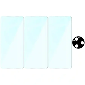 Hurtownia GSM - Bizon Clear 2 Pack 3x gehärtetes Glas + 1x Linsenschutz für Xiaomi Poco F7 Ultra - BIZ9151 - {ean13} - Hurt