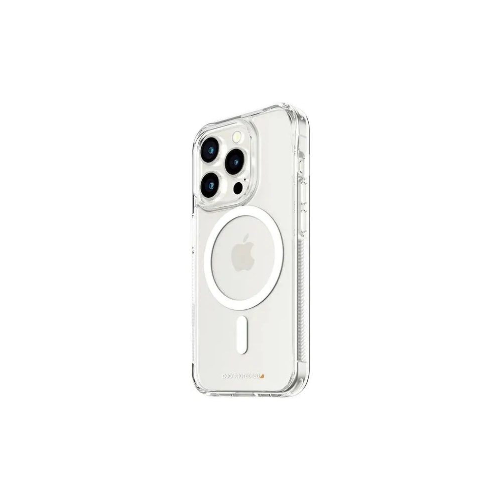 Hurtownia GSM - PanzerGlass HardCase Apple iPhone 15 Pro D3O MagSafe 3xvojenský standard čirý - PZG939 - {ean13} - Hurt