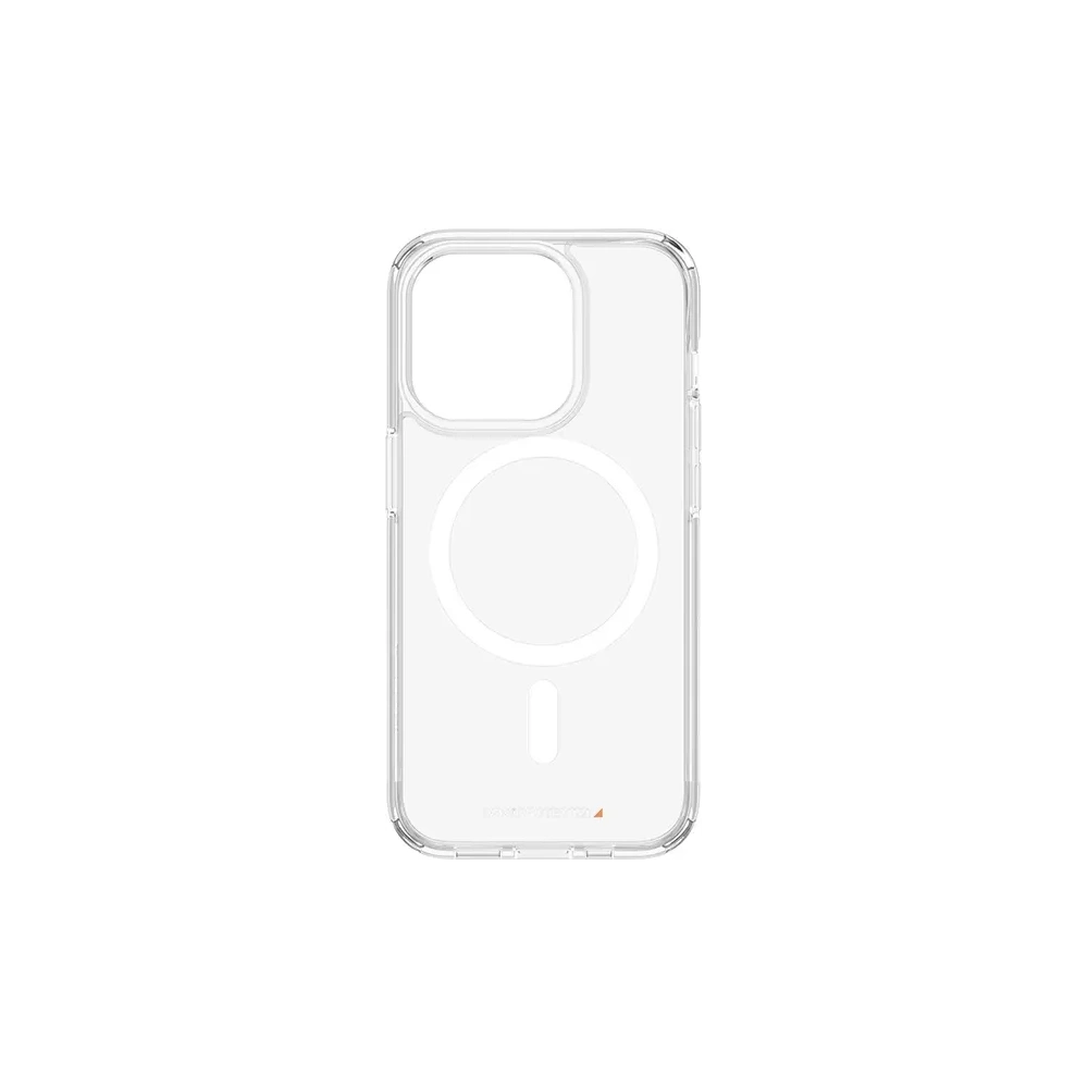 Wholesale PanzerGlass HardCase Apple iPhone 15 Pro D3O MagSafe 3xMilitary grade clear - PZG939 - {ean13} - Hurt