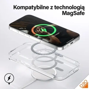 Wholesale PanzerGlass HardCase Apple iPhone 15 Pro D3O MagSafe 3xMilitary grade clear - PZG939 - {ean13} - Hurt