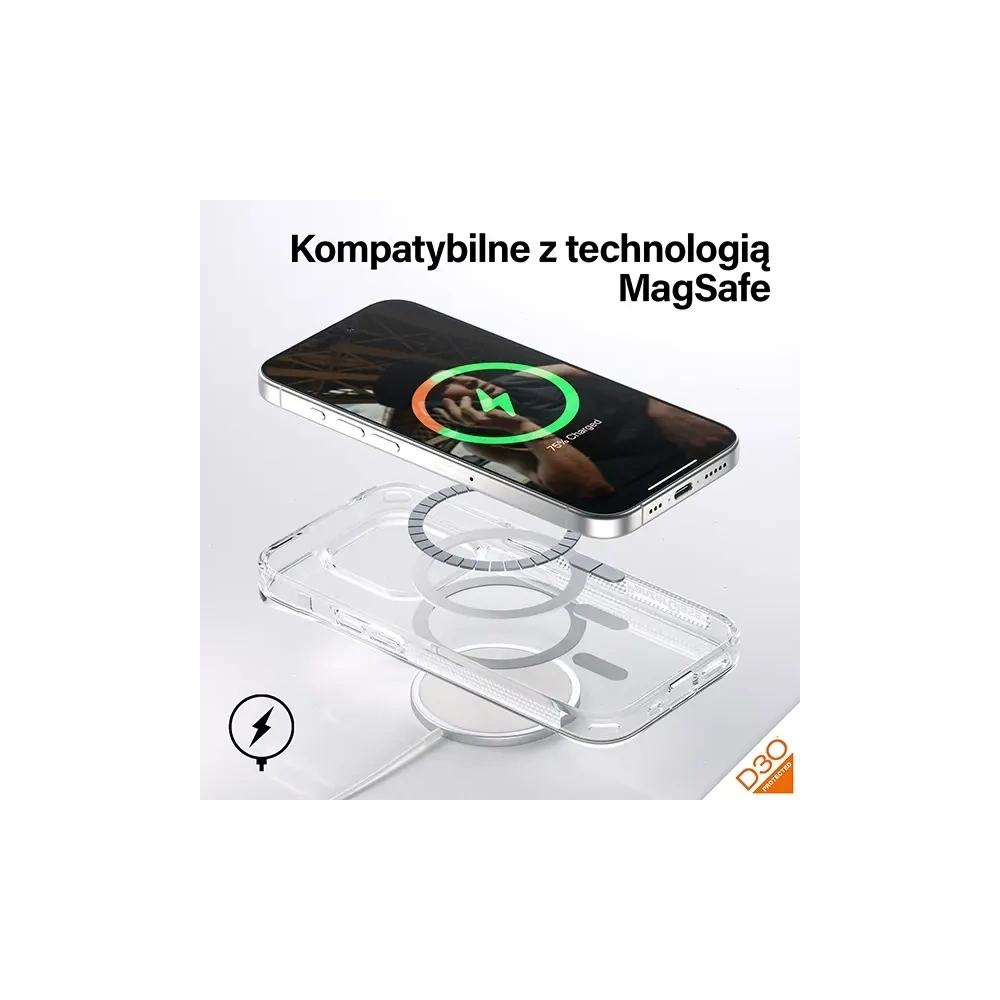Wholesale PanzerGlass HardCase Apple iPhone 15 Pro D3O MagSafe 3xMilitary grade clear - PZG939 - {ean13} - Hurt
