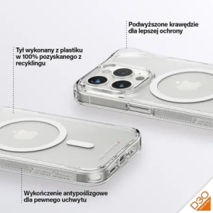 Wholesale PanzerGlass HardCase Apple iPhone 15 Pro D3O MagSafe 3xMilitary grade clear - PZG939 - {ean13} - Hurt