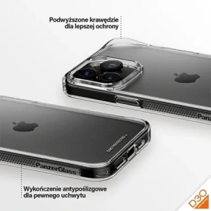 Hurtownia GSM - PanzerGlass HardCase Apple iPhone 15 Pro Max D3O 3xKatona minőségű átlátszó - PZG940 - {ean13} - Hurt