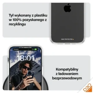 Hurtownia GSM - PanzerGlass HardCase Apple iPhone 15 Pro Max D3O 3xKatona minőségű átlátszó - PZG940 - {ean13} - Hurt