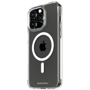 Hurtownia GSM - PanzerGlass HardCase Apple iPhone 15 Pro Max D3O MagSafe 3xKatona minőségű átlátszó - PZG941 - {ean13} - Hurt