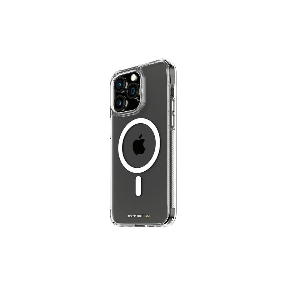Hurtownia GSM - PanzerGlass HardCase Apple iPhone 15 Pro Max D3O MagSafe 3xVojenská třída čirý - PZG941 - {ean13} - Hurt