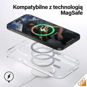 Hurtownia GSM - PanzerGlass HardCase Apple iPhone 15 Pro Max D3O MagSafe 3xKatona minőségű átlátszó - PZG941 - {ean13} - Hurt